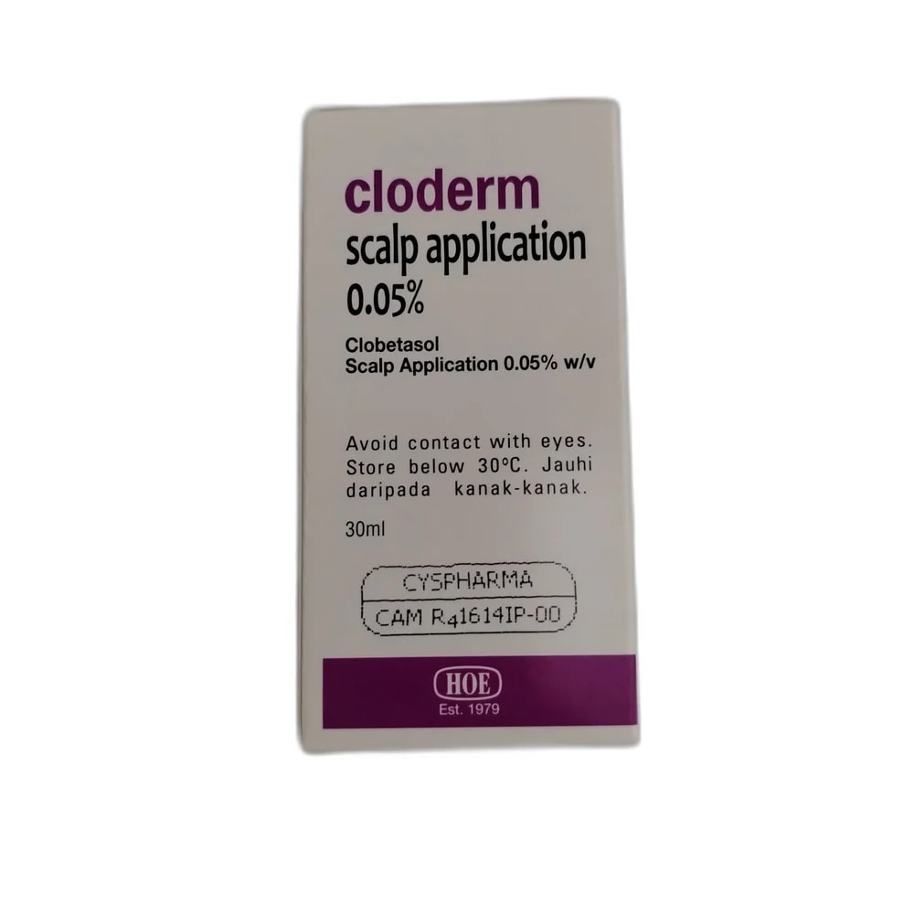 Cloderm 0.05% - DHOU CARE PHARMACY