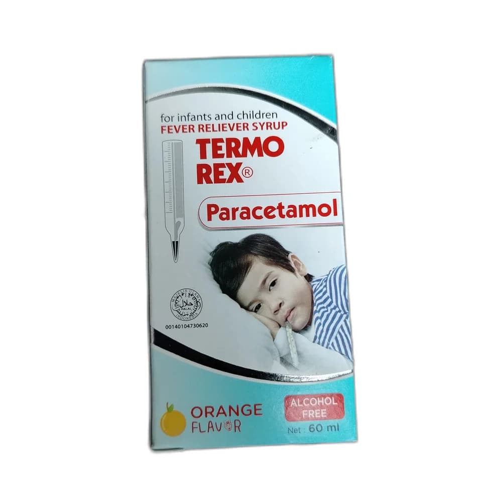 Termorex 160 mg / 5 ml