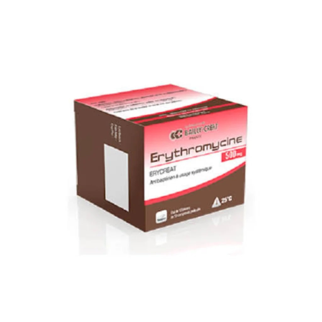 Erycreat 500mg - DHOU CARE PHARMACY