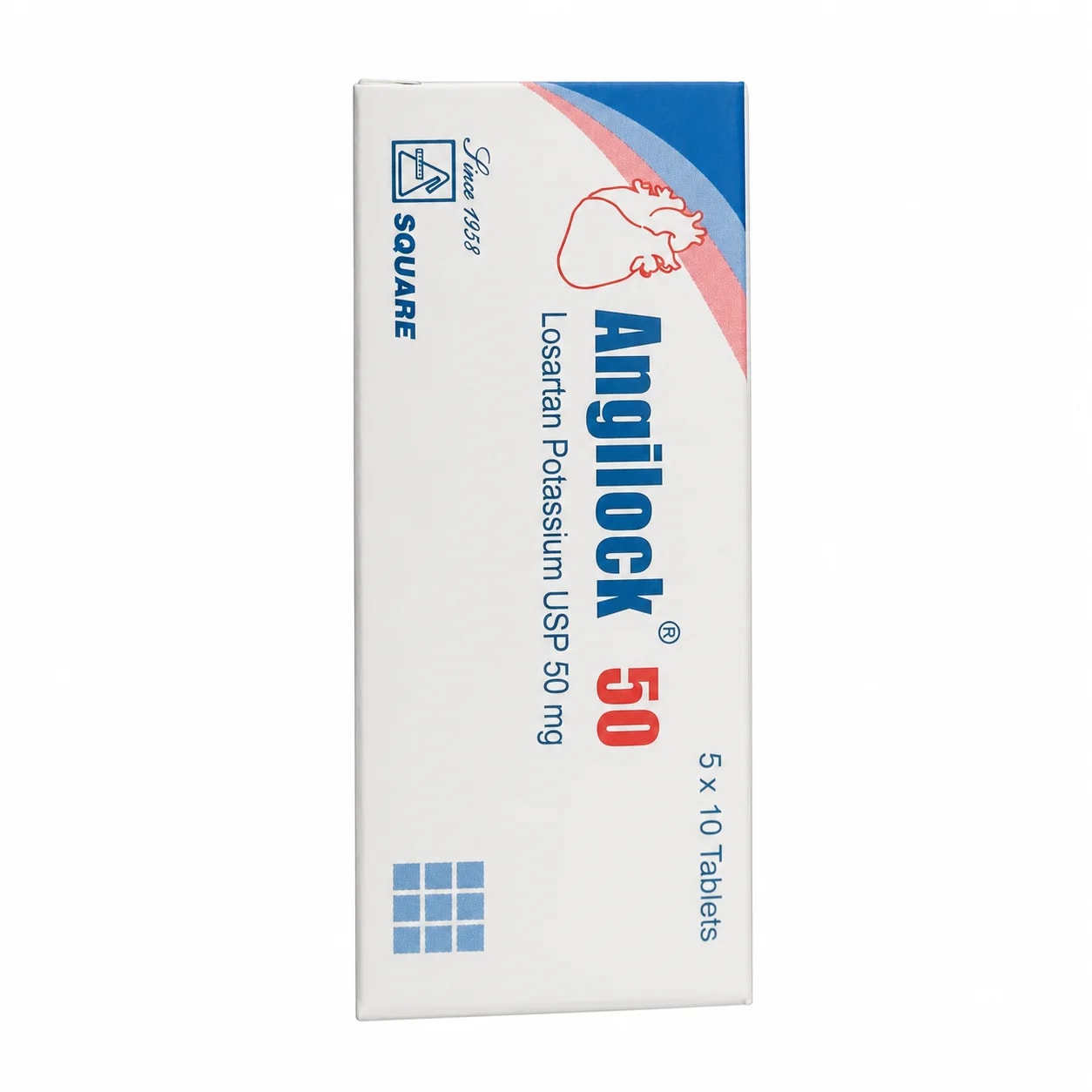 Angilock 50 mg - Preah Chan Tep Pharmacy