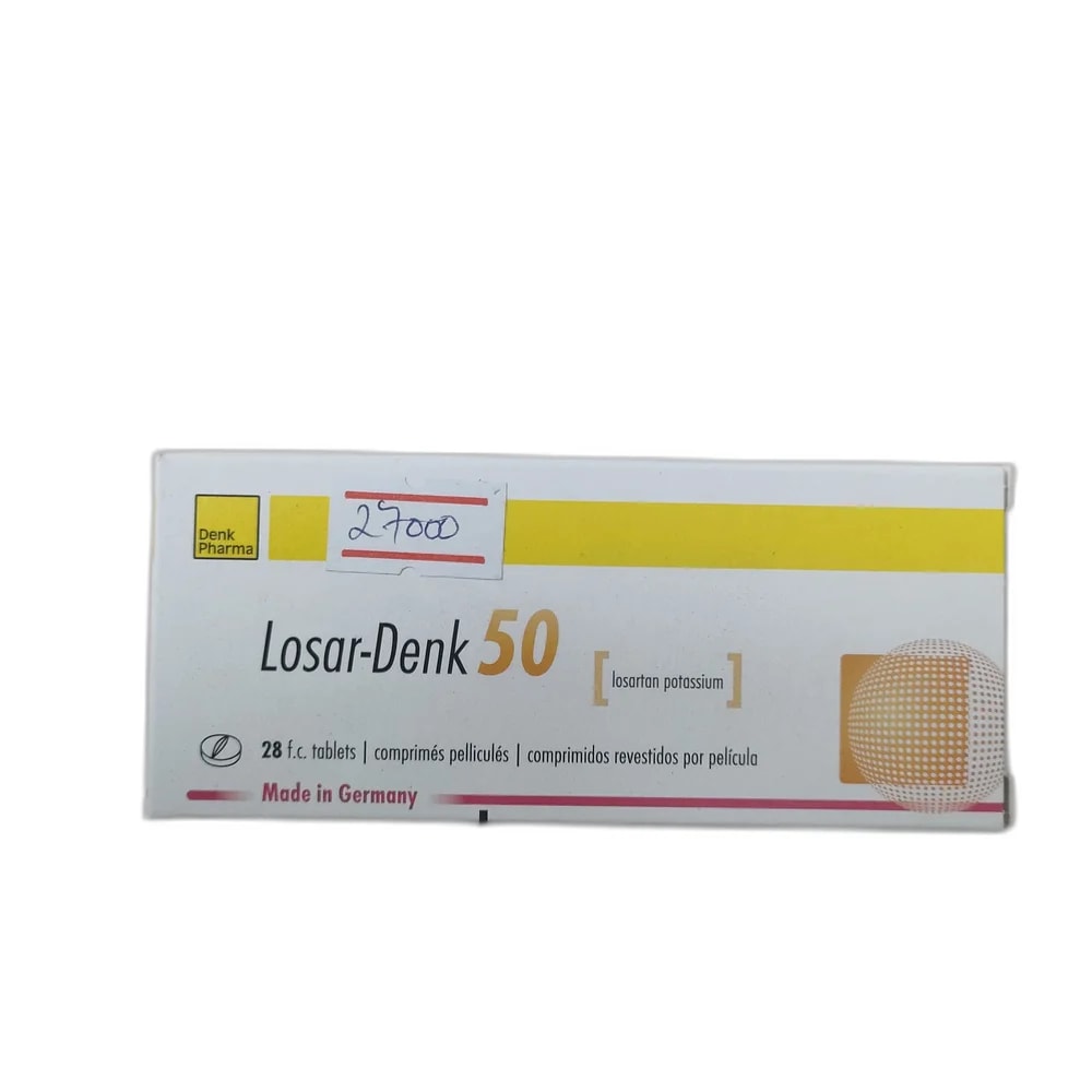 Losar-Denk 50 mg - PHARMACIE MONGKUL