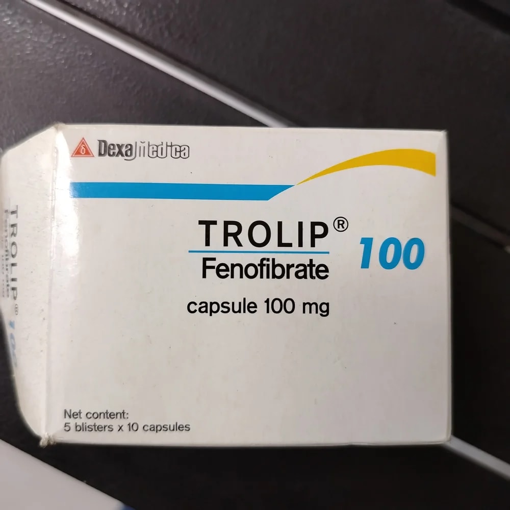 Trolip 100 100 mg - CHEANIMUL PHARMACY