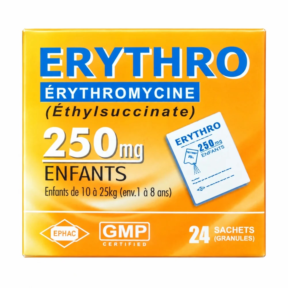 Erythro 250 mg - Sann Sopheachenda Pharmacy
