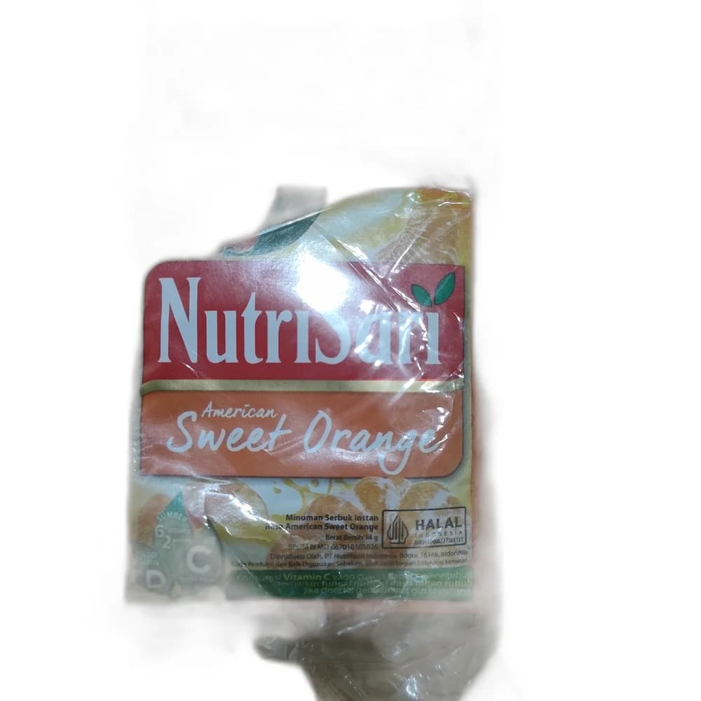 NutriSari American Sweet Orange