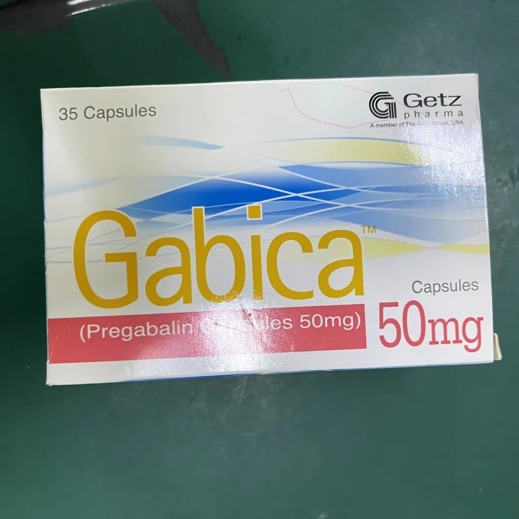 Gabica 50mg - Pharmacy Rotha 2