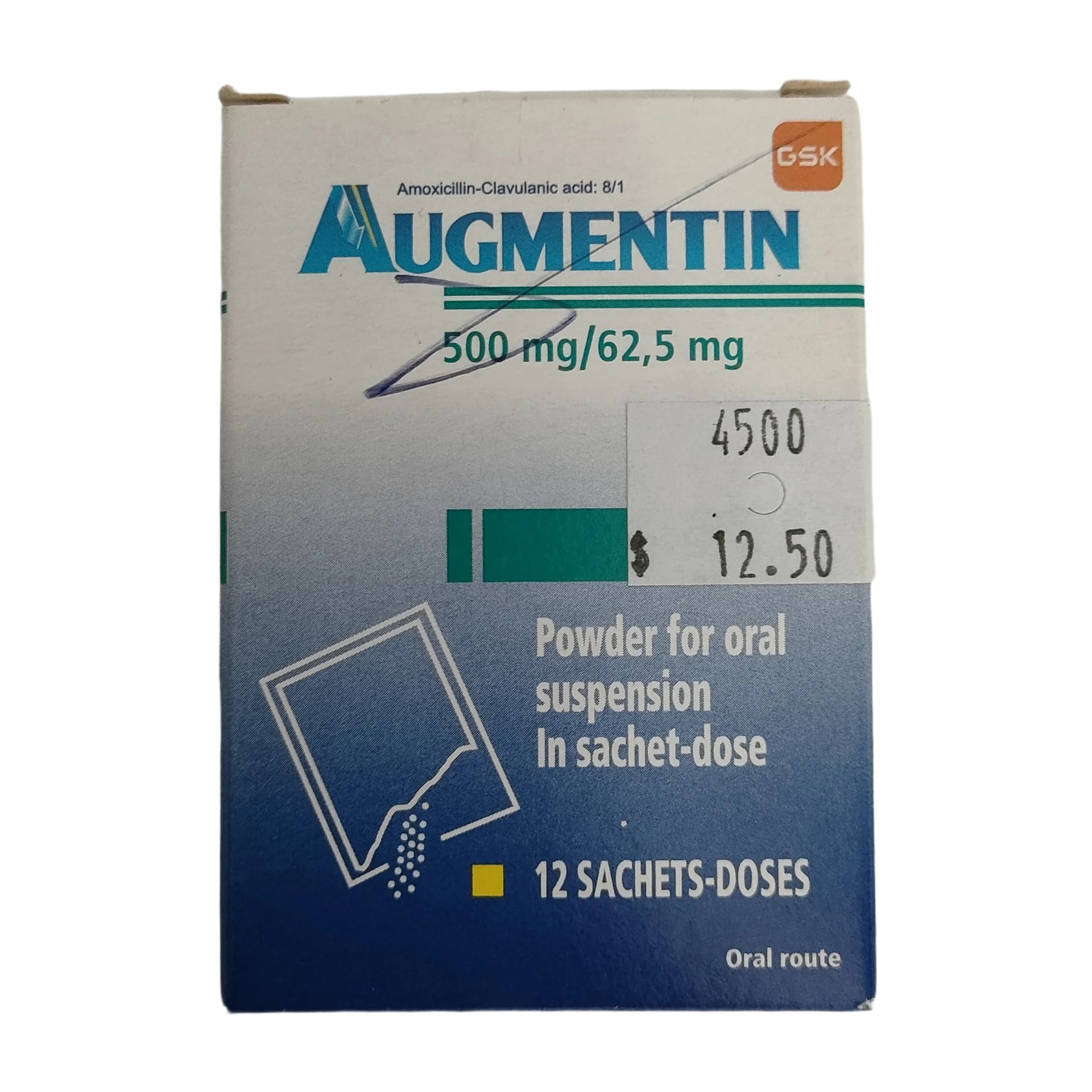 Augmentin 500mg/62.5mg per sachet - PHARMACY PONLEU AOSOT