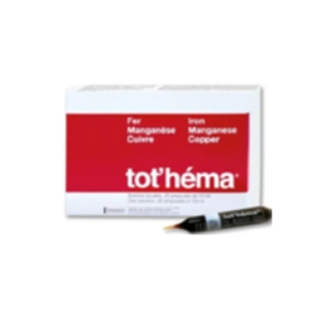Tot'hema 10ml 10ml - Phnom Penh Care Pharmacy 2ND Floor / Under CENTRAL HOSPITAL