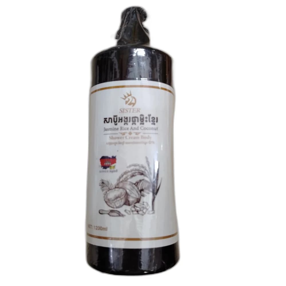 SISTER Jasmine Rice and Coconut Shower Cream 1200 ml