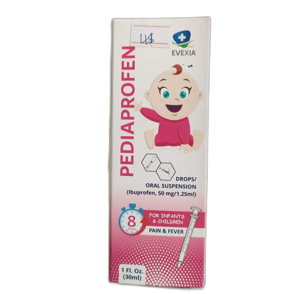 Pediaprofen 50mg/1.25ml - MEY PHARMA PHARMACY