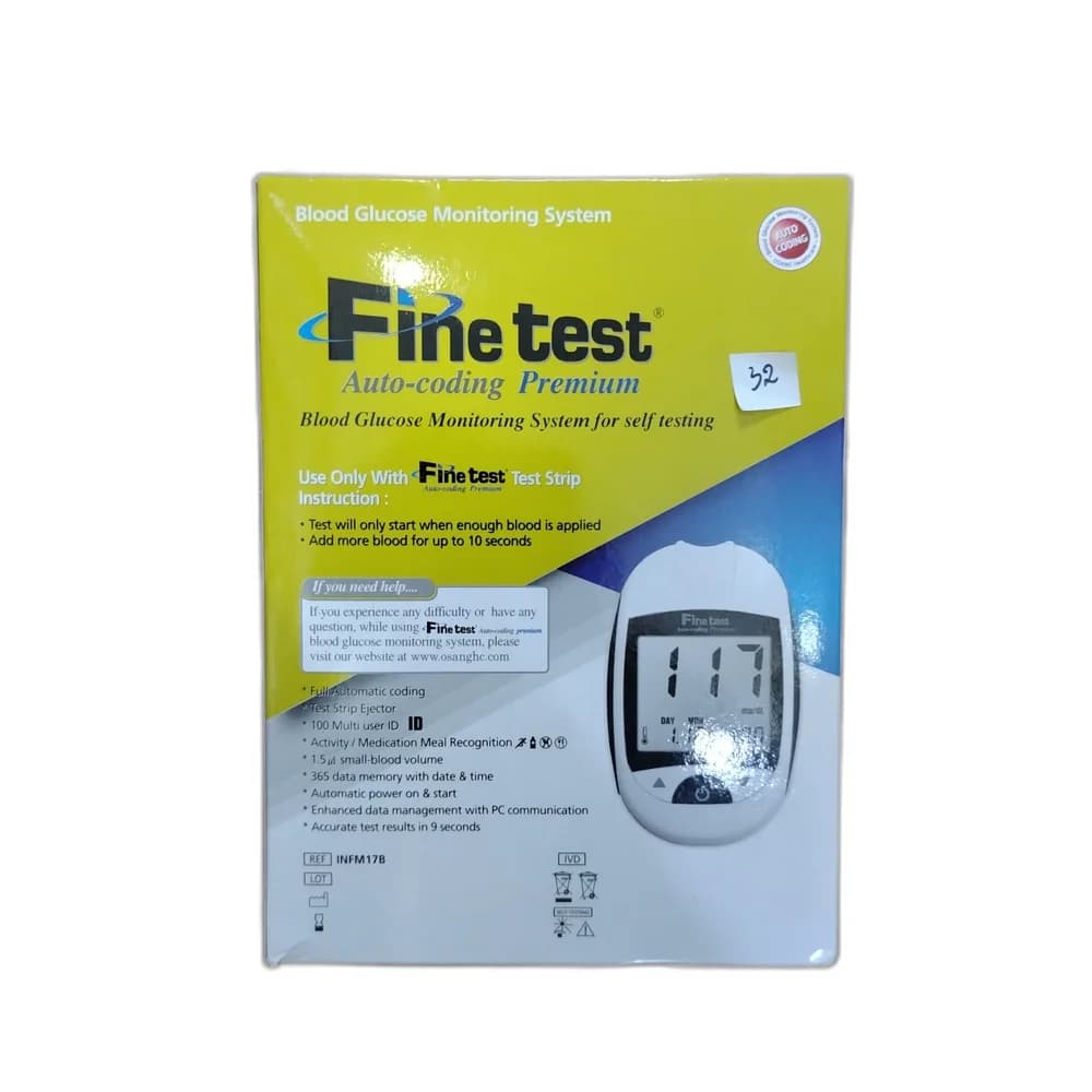 Finetest Auto-Coding Premium Not available