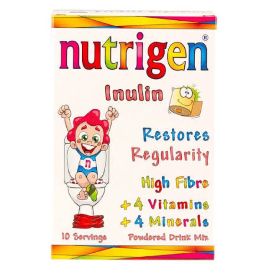 Nutrigen Inulin 12 g sachet containing 10.7 g chicory-derived inulin dietary fiber - Reachiny Pharmacy