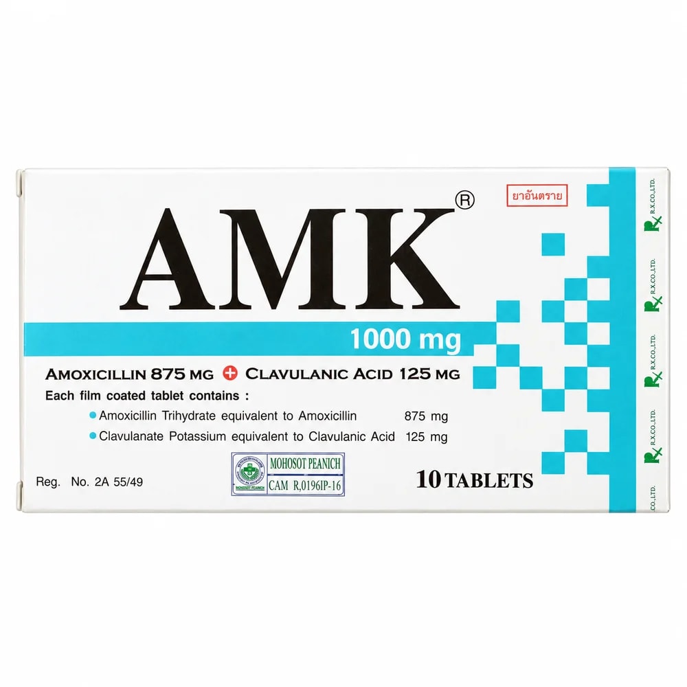 AMIK 875 mg / 125 mg - Sann Sopheachenda Pharmacy