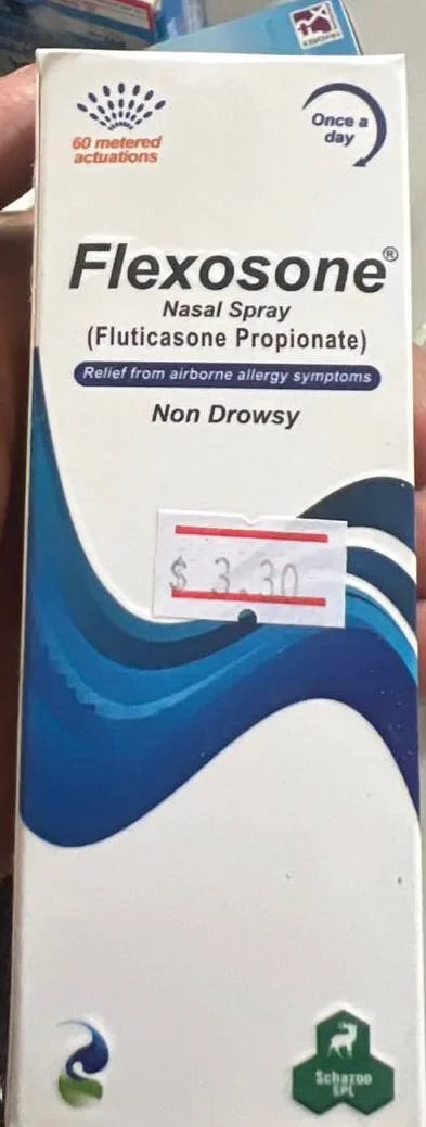 Flexosone Fluticasone 50mcg - α±ααααααΆα ααααΈαααα‘αΆαα