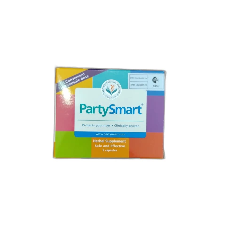 PartySmart Per capsule