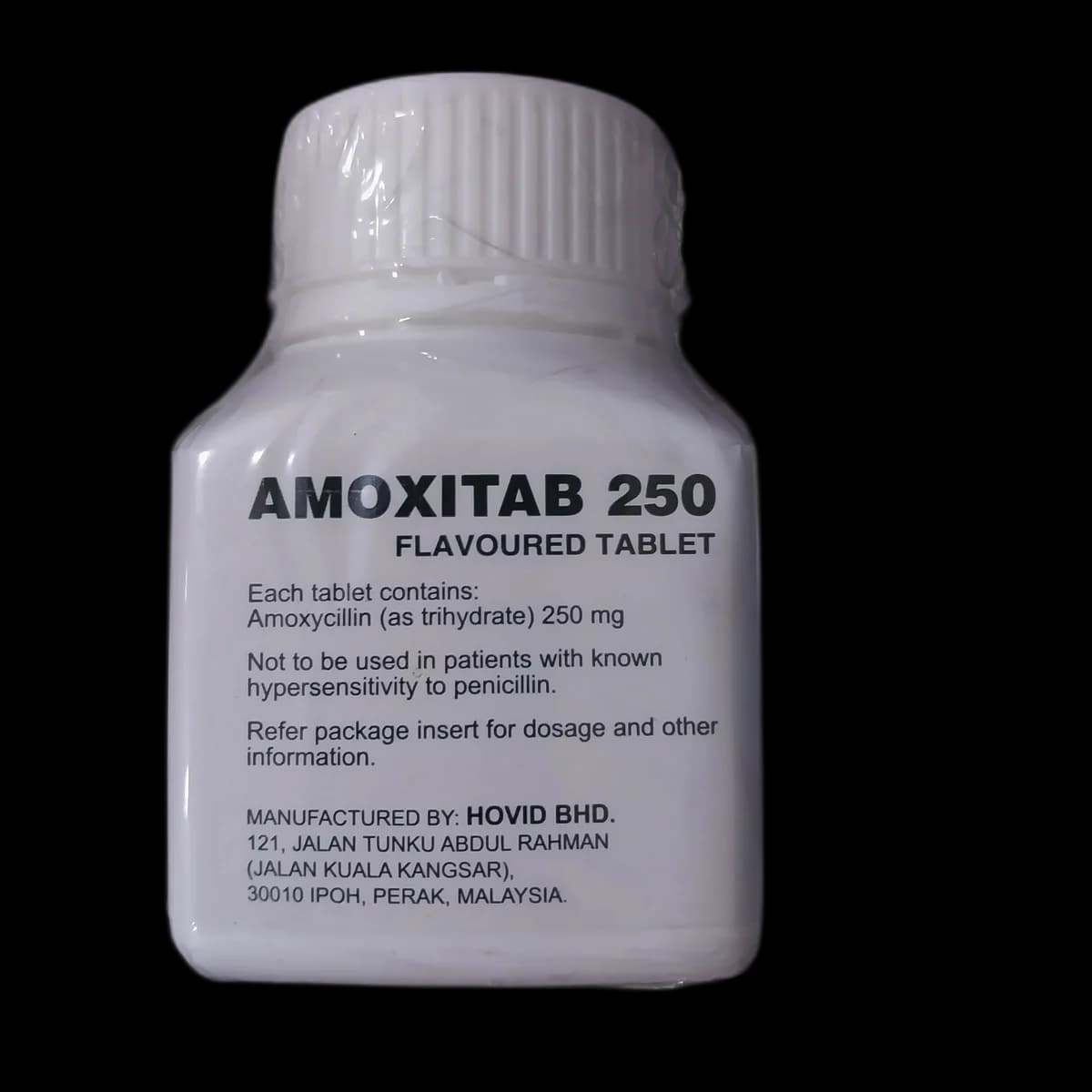 Amoxitab 250 250mg