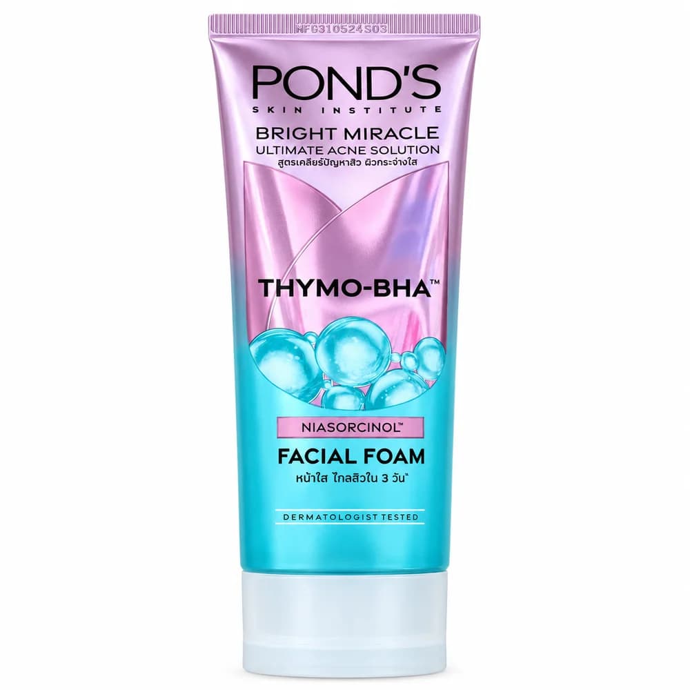 Pond's Bright Miracle Ultimate Acne Solution Thymo-BHA 90 g