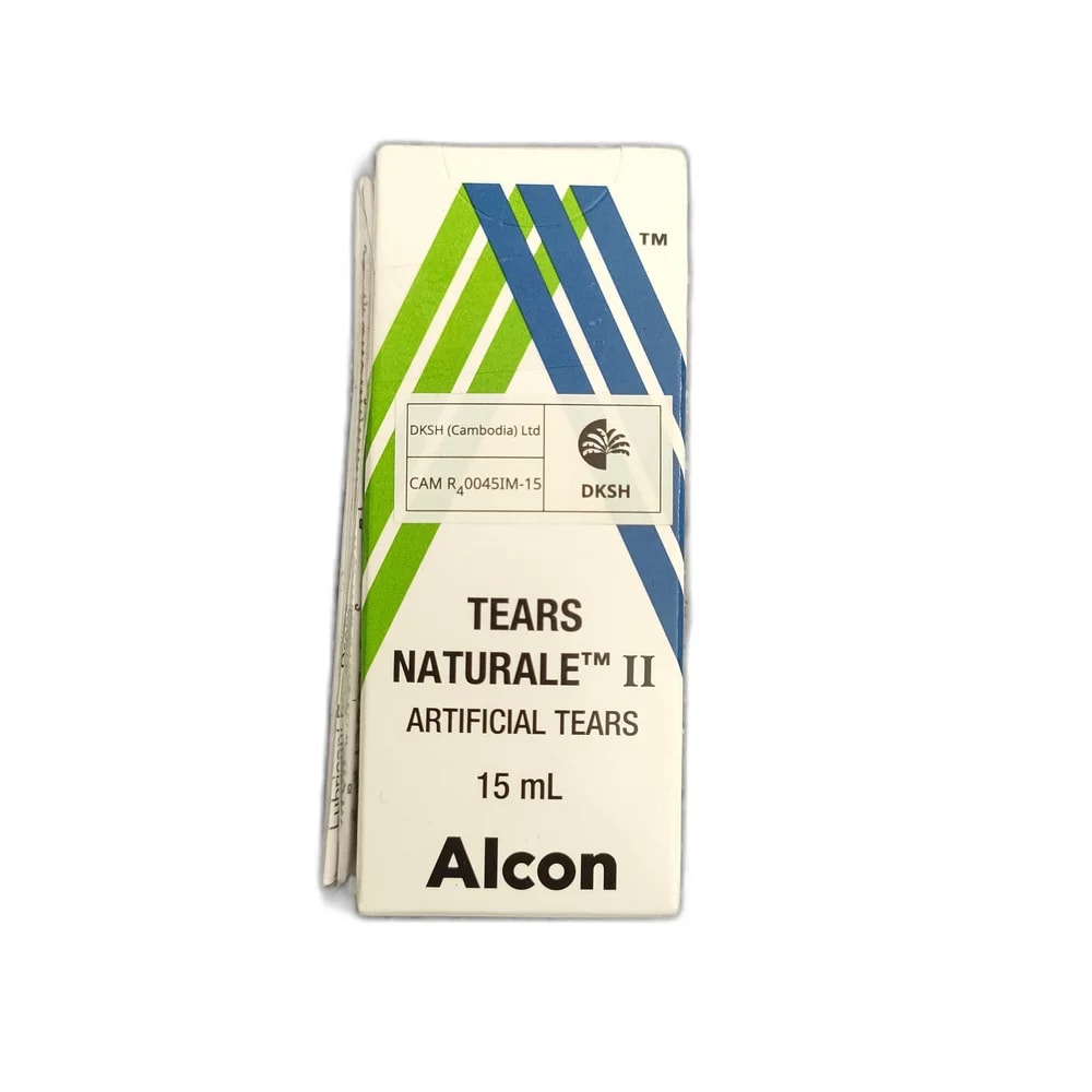Alcon Tears Naturale II 15 mL - Depot De Pharmacie "A" Kim Houy