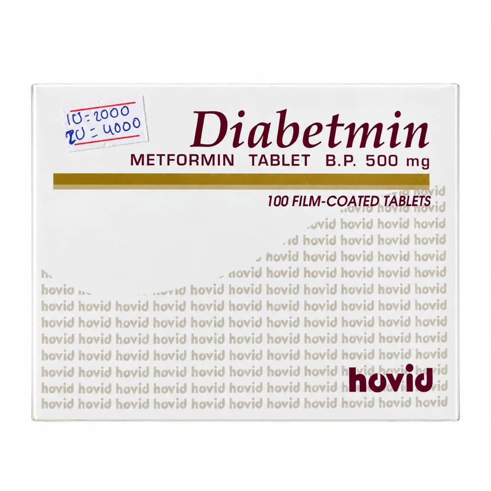 Diabetmin 500 mg