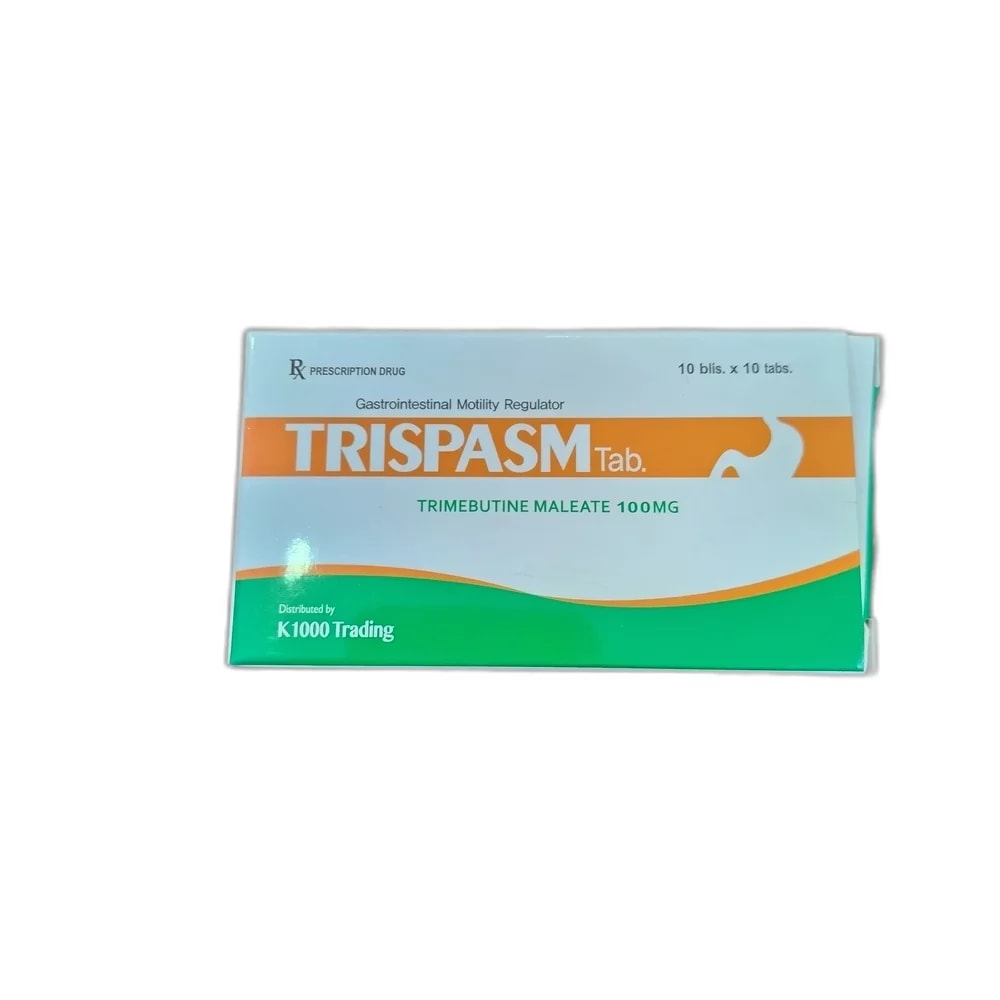 Trispasm 100 mg - PHARMA ASSIST PHARMACY