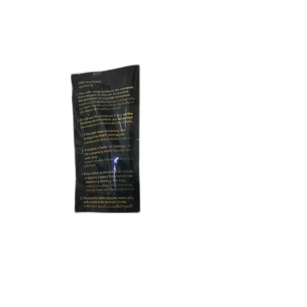 Pan-Amin G Free amino acids 2.7% w/v with sorbitol 5% w/v