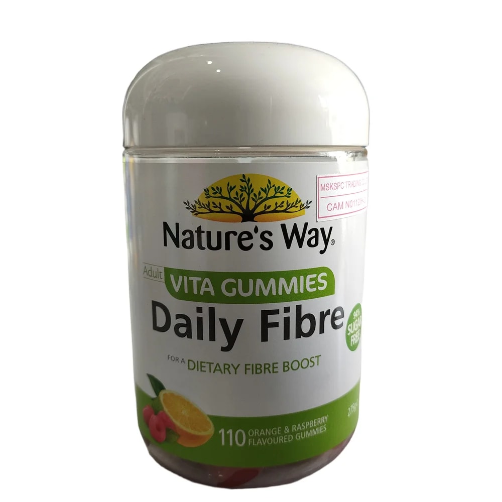 Nature's Way Adult Vita Gummies Daily Fibre - PHARMACY PONLEU AOSOT