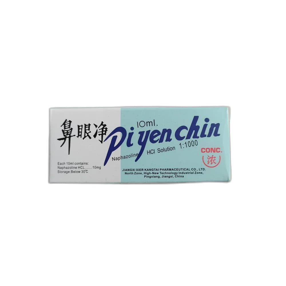 Pi Yen Chin 10 mg / 10 ml (1:1000 HCl Solution)