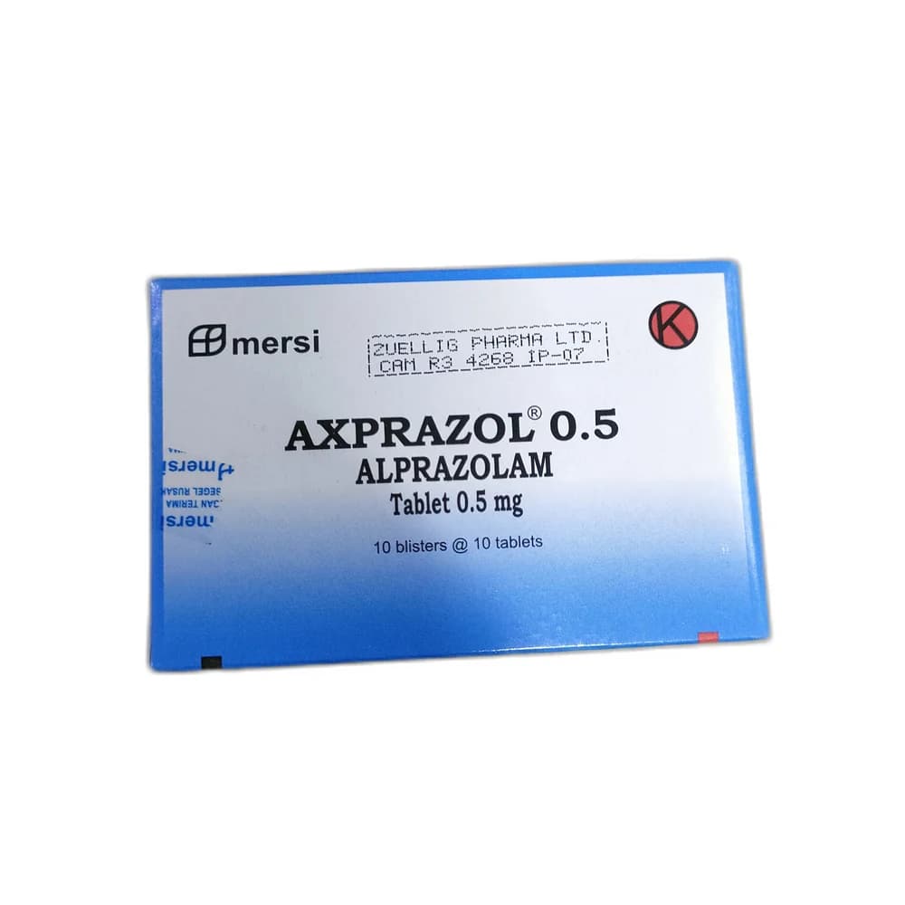 Axprazol 0.5 0.5 mg