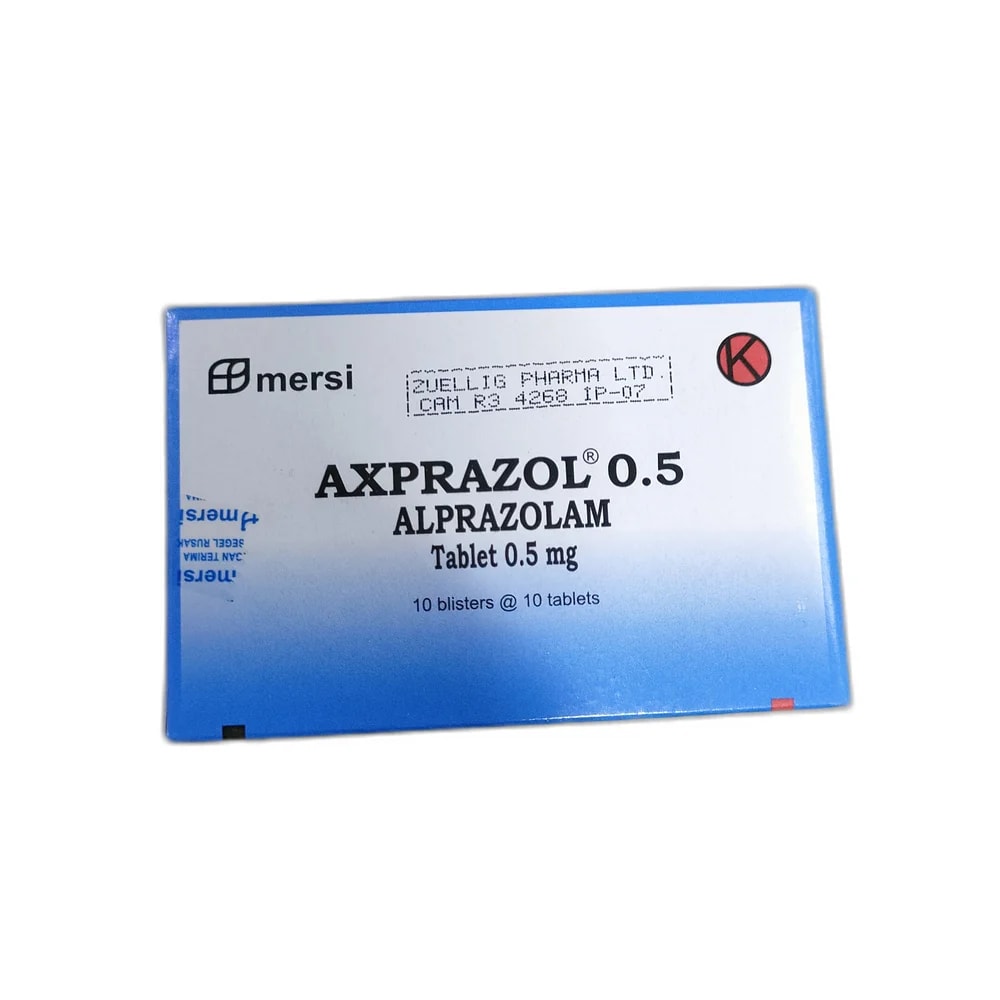 Axprazol 0.5 0.5 mg - Depot de Pharmacie B Rotha