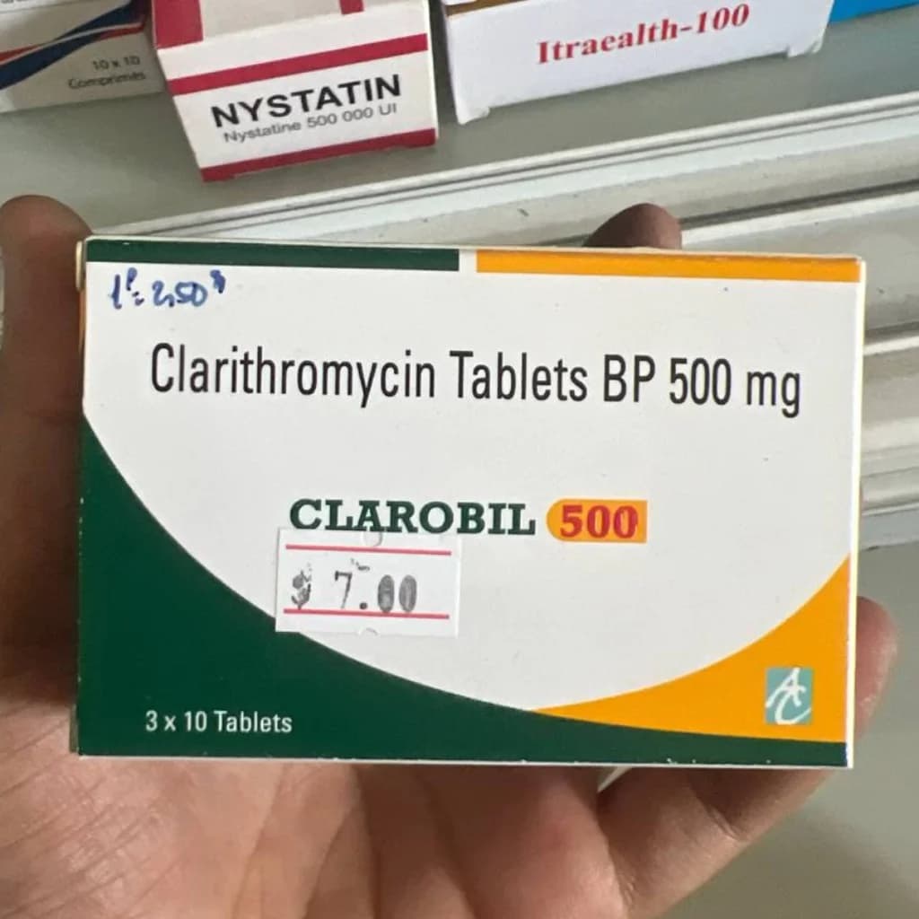 CLAROBIL 500 500 mg
