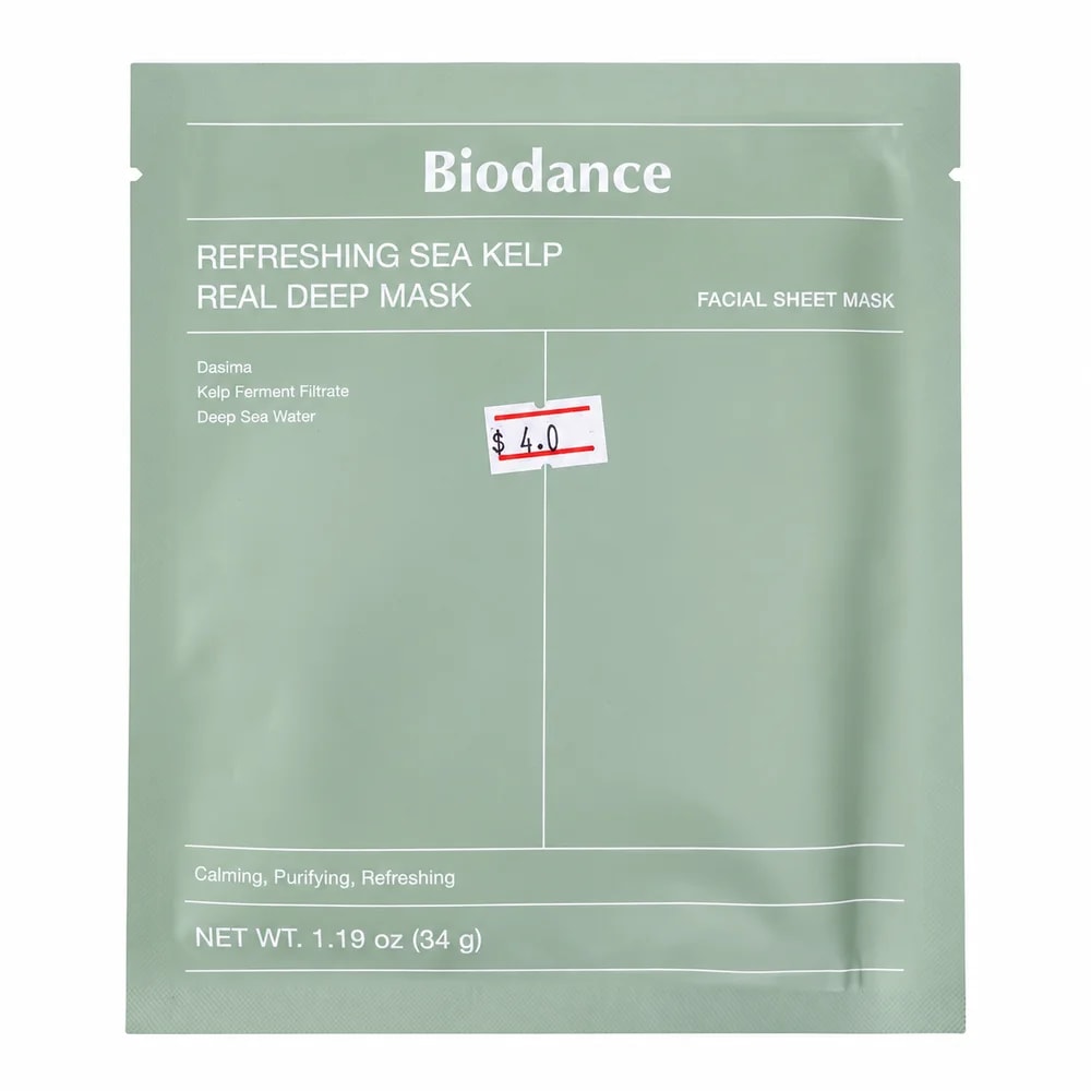 Biodance Refreshing Sea Kelp Real Deep Mask 34 g - Pharmacy Krech hong