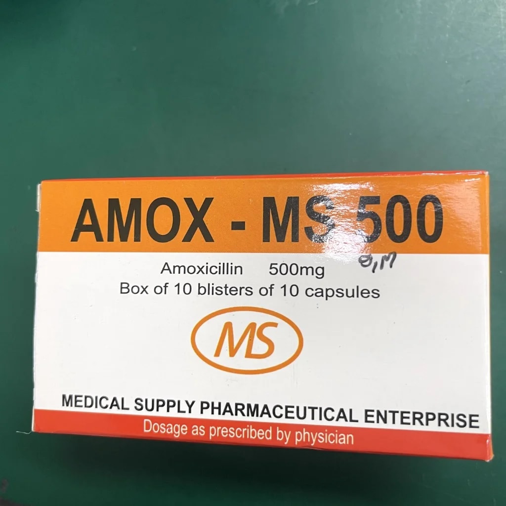 AMOX-MS 500 500mg - MONGKUL SOKHAPHEAP PHARMACY