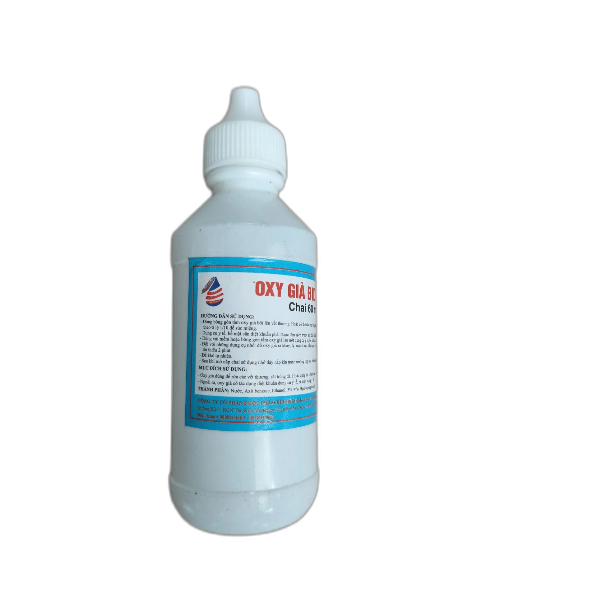 Oxy Gia Bidopha 3% - PONLEU DOUNG DARA PHARMACY
