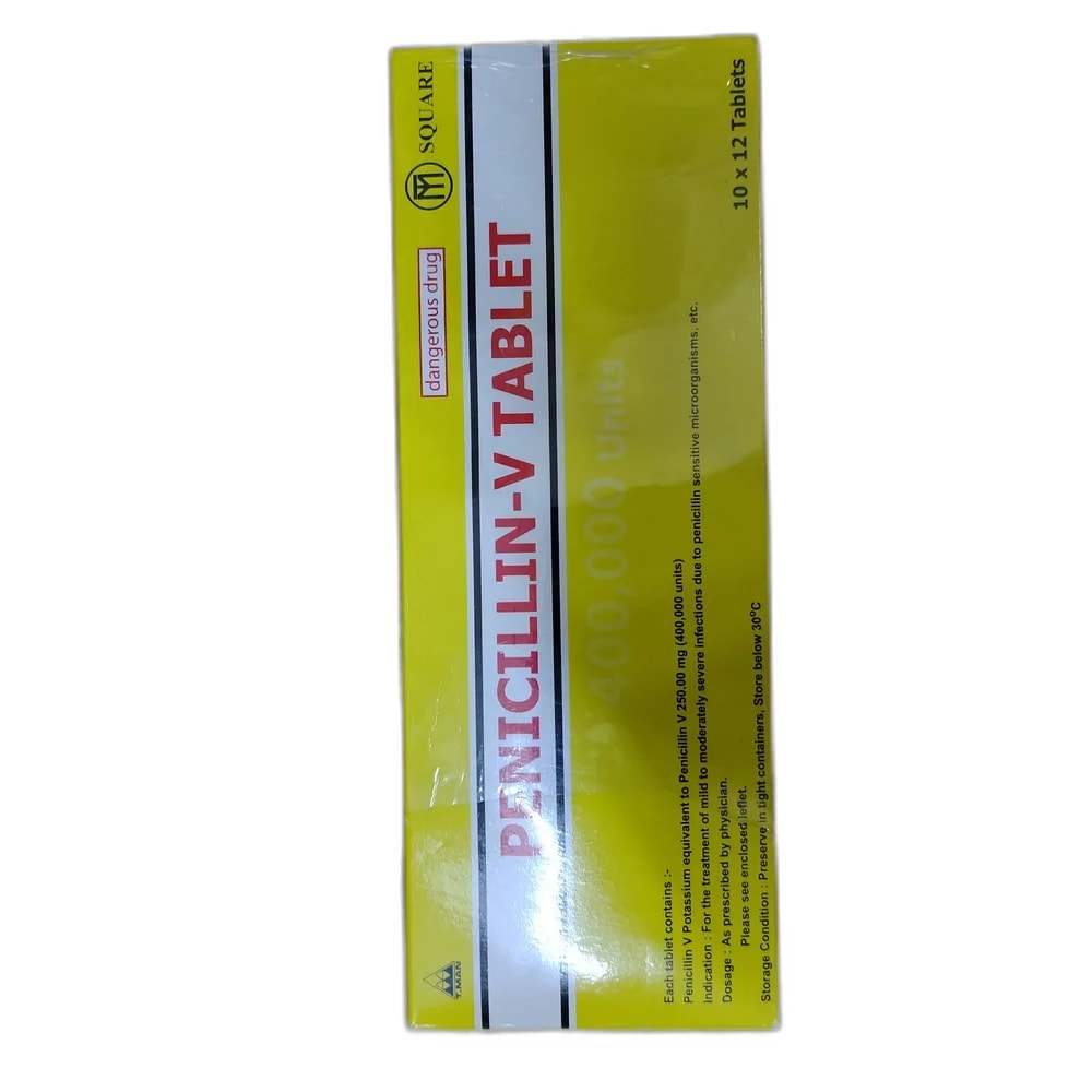 Penicillin-V 250 mg (400,000 units) - PHARMA ASSIST PHARMACY