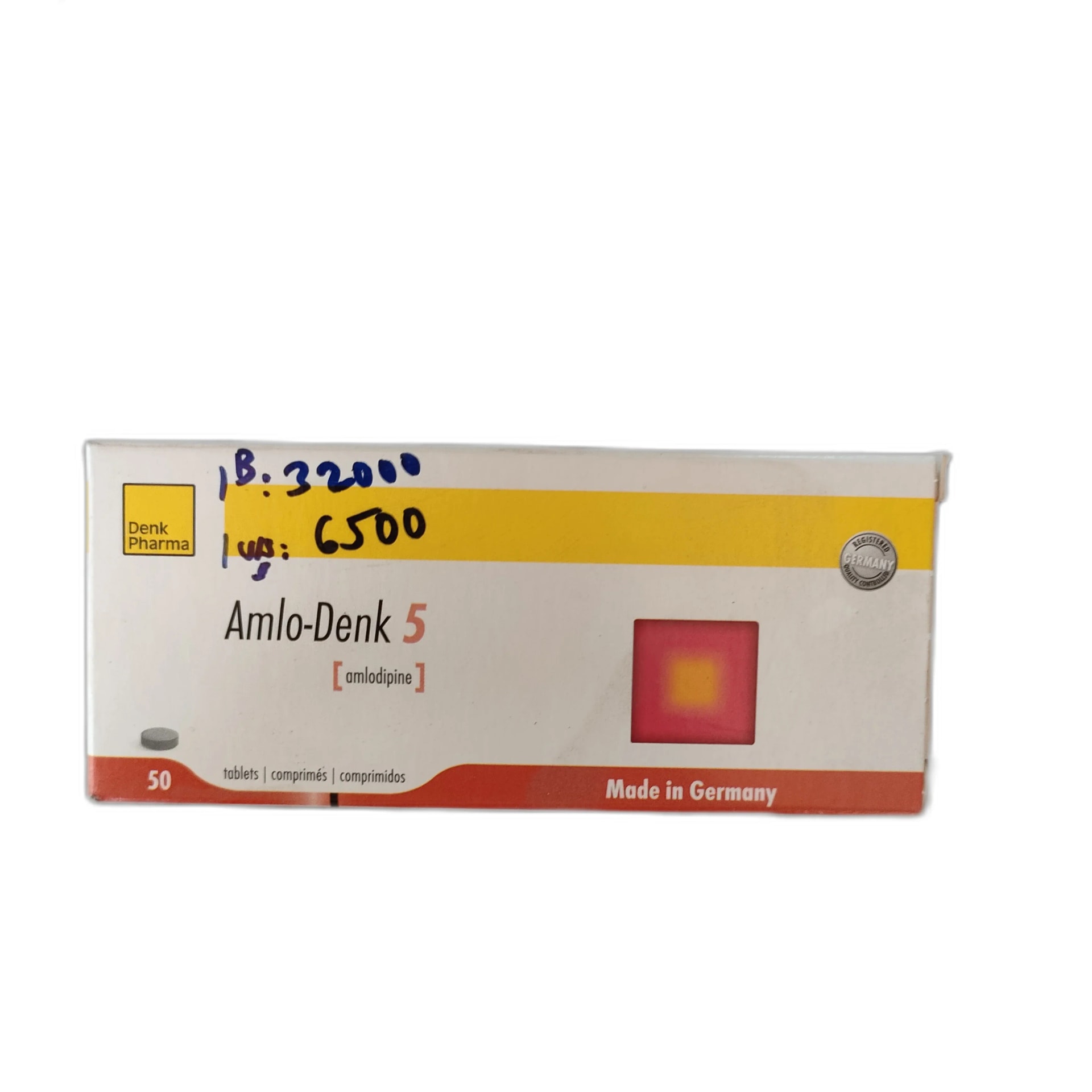 Amlo-Denk 5 mg - SREY MOM PHARMACY