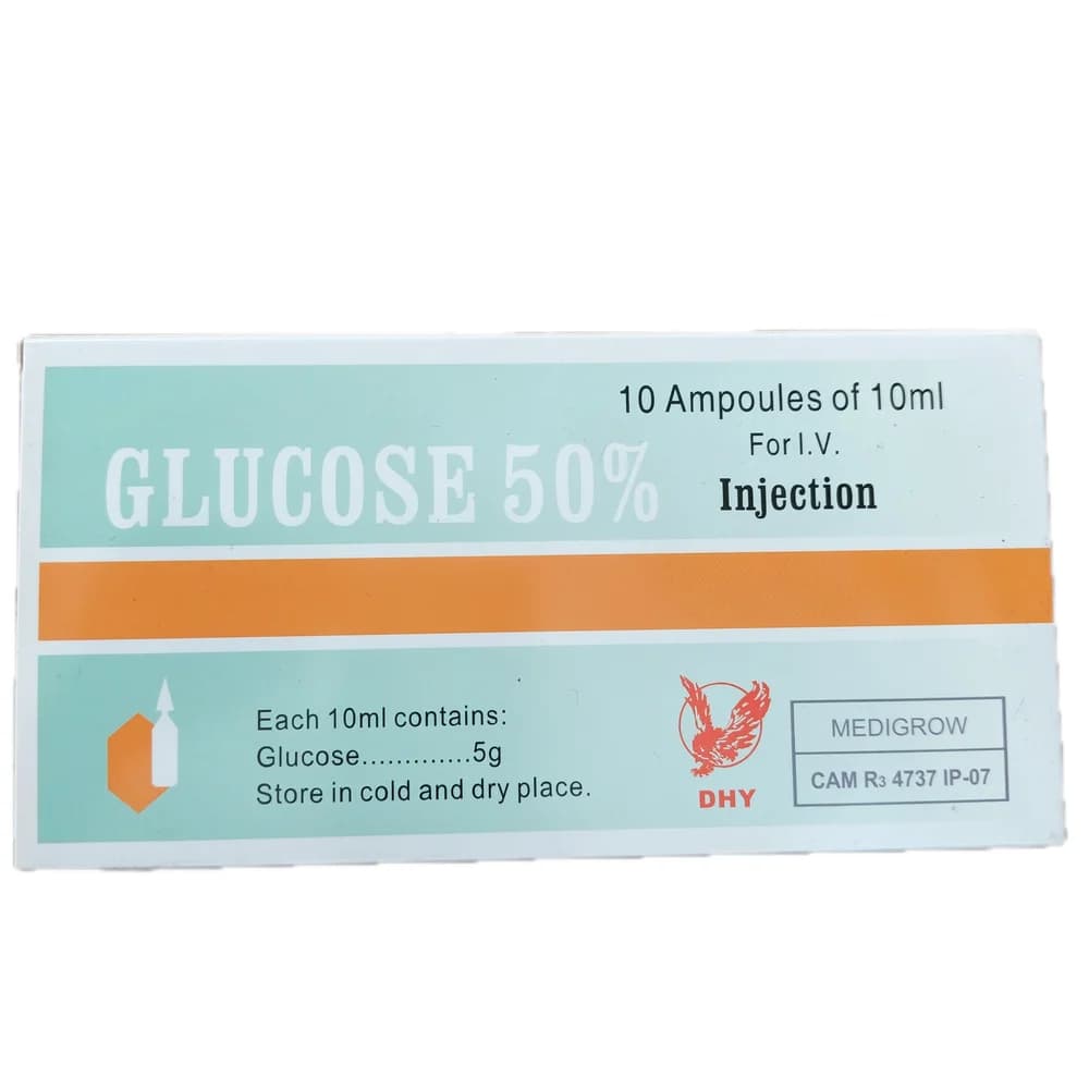 Glucose 50% (10 ml)
