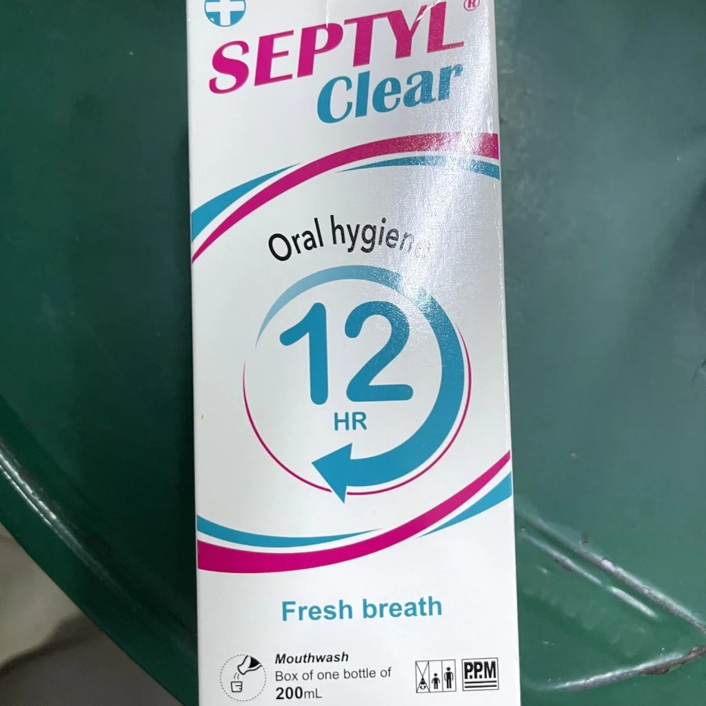 Septyl Clear 200ml - Pharmacy Rotha 2