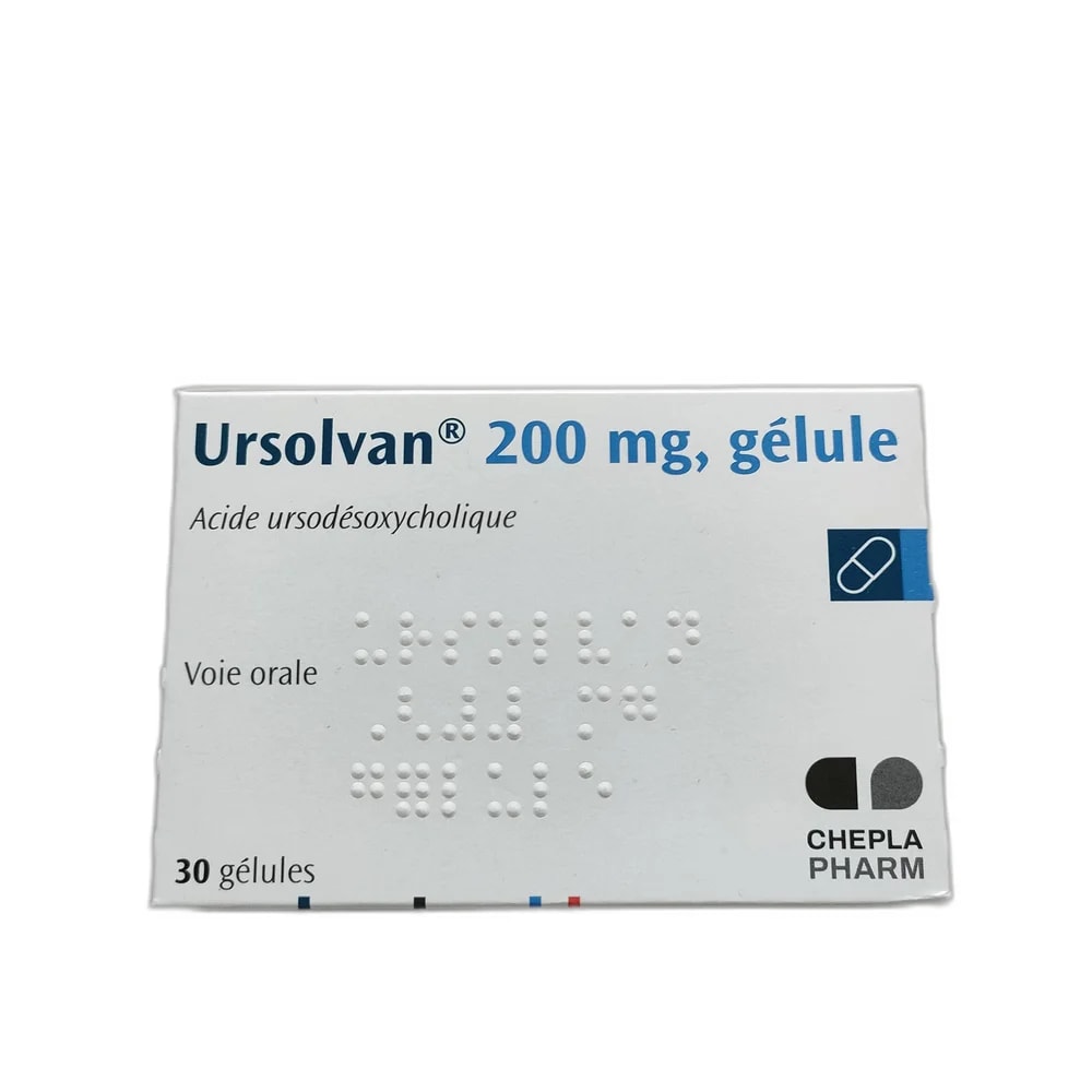 Ursolvan 200 mg 200 mg - SUKHA PHARMACY