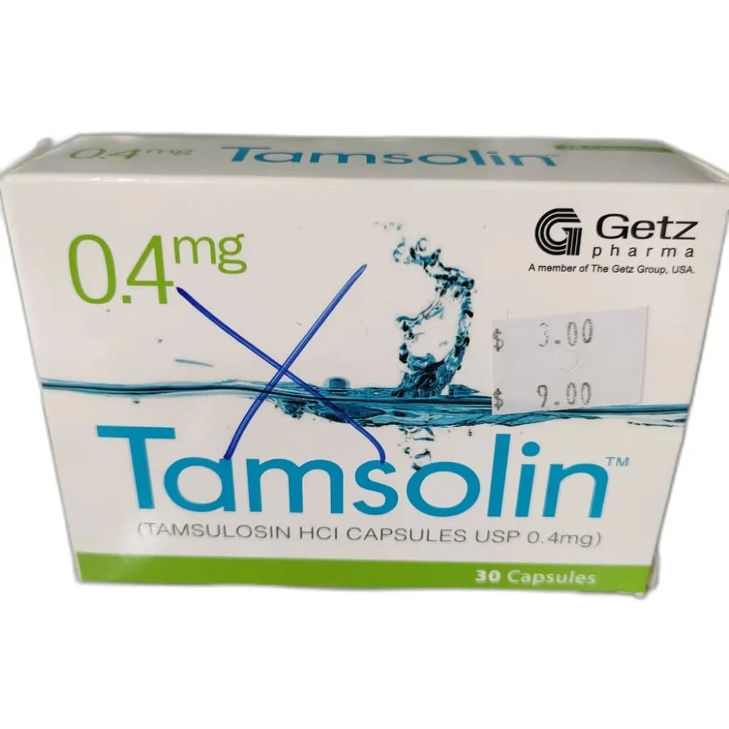 Tamsolin 0.4 mg + 0.5 mg