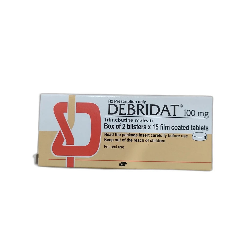 Debridat 100 mg - PHARMCARE PHARMACY