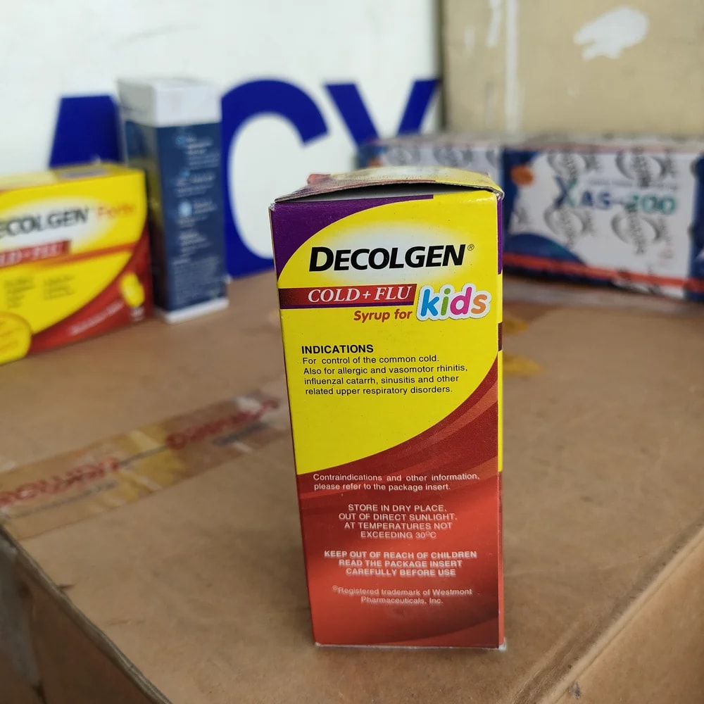 Decolgen Kids 60 ml - LEAN LEAN PHARMACY