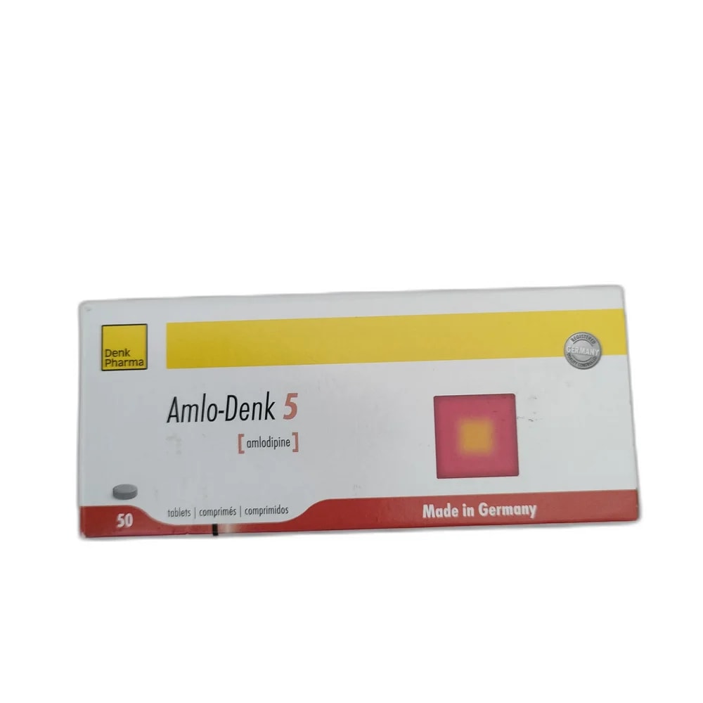 Amlo-Denk 5 5 mg - SUKHA PHARMACY