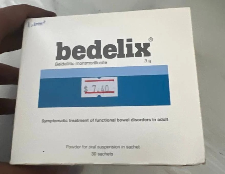 Bedelix 3g Beidellitic montmorillonite 3g - ឱសថស្ថាន ក្តីស្រឡាញ់