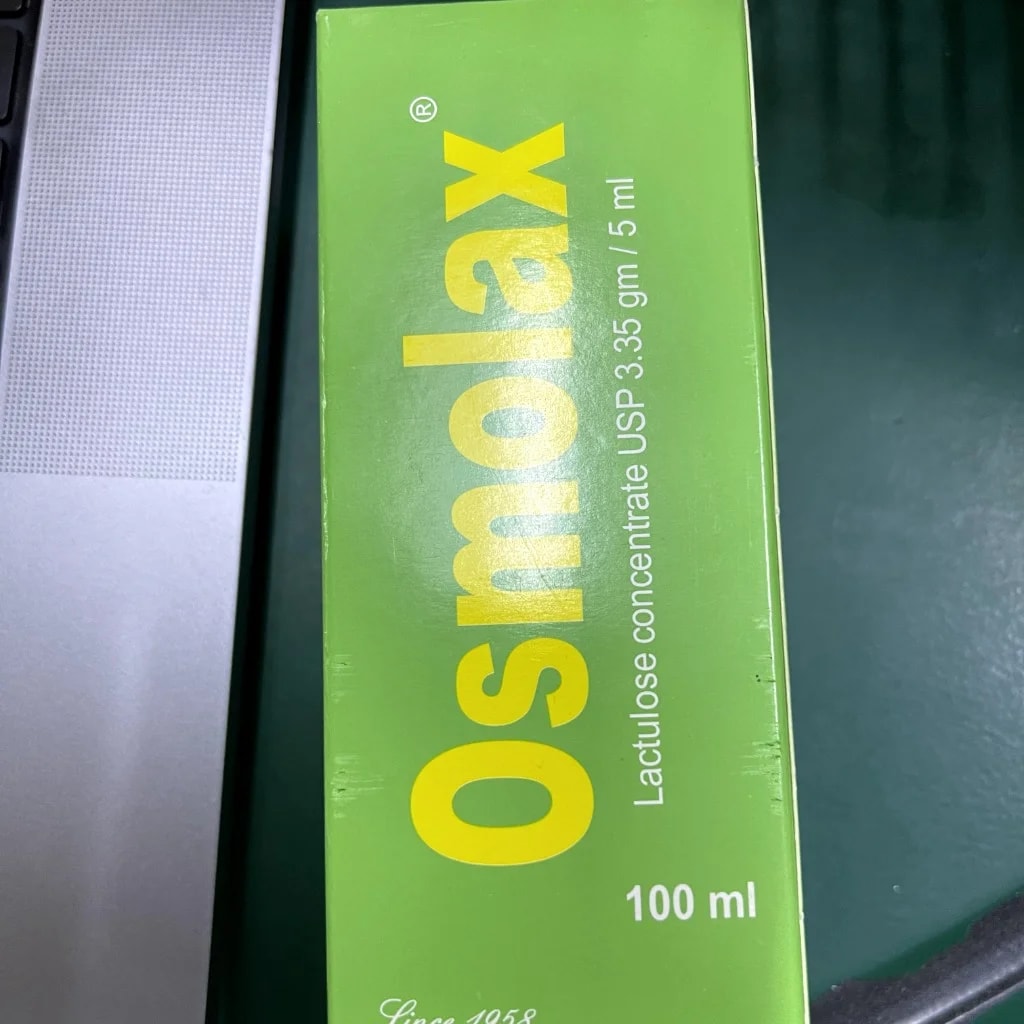 Osmolax (Lemon & Orange Flavored) 100ml - Pharmacy Rotha 2