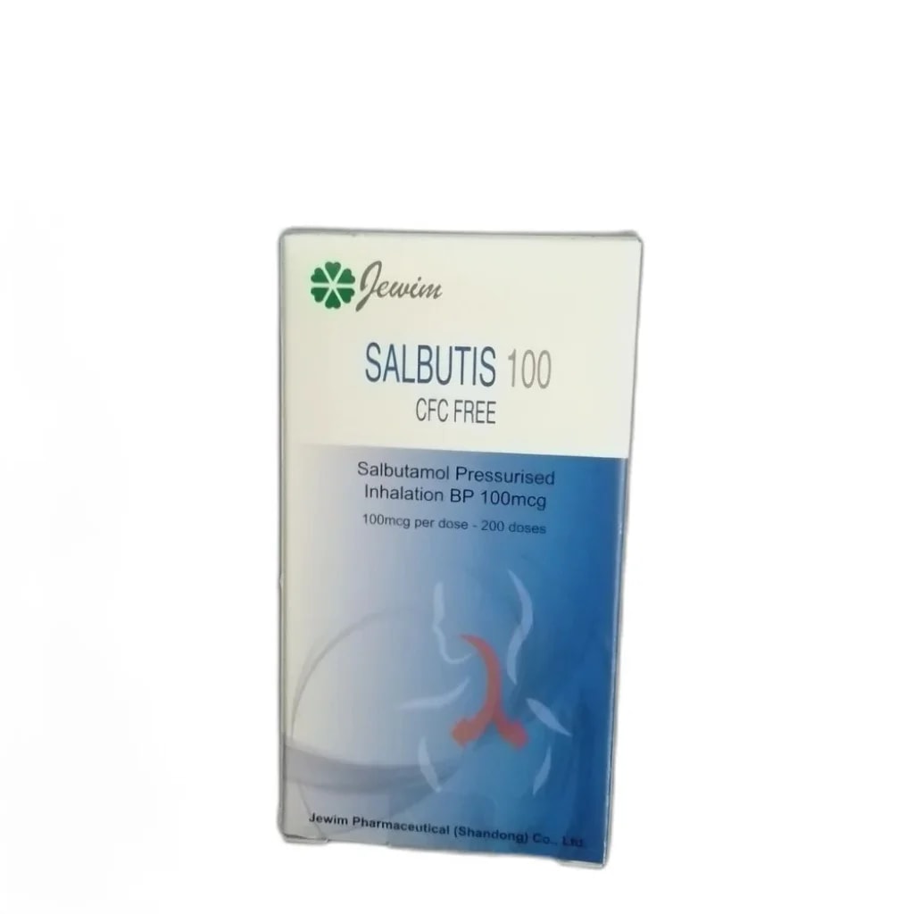 Salbutis 100 mcg per dose - Pharmarcy Tareach