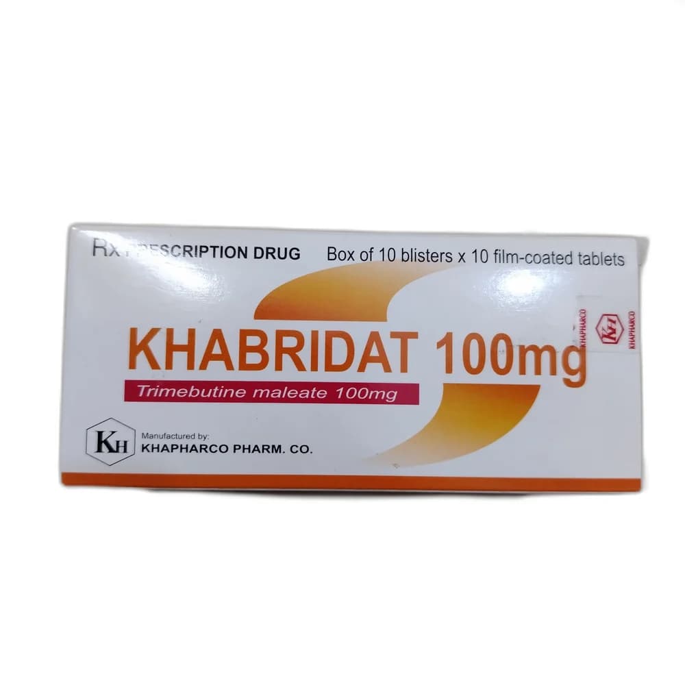 Khabridat 100 mg