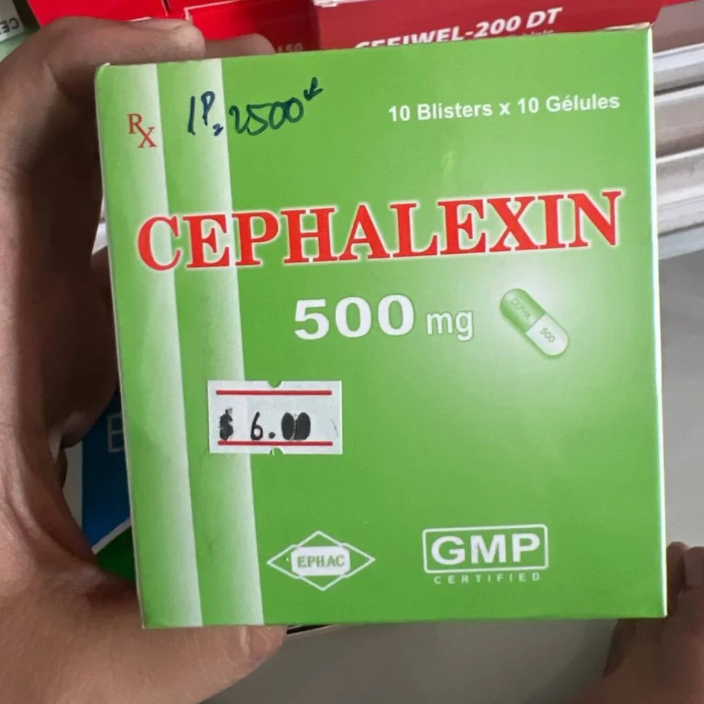 CEPHALEXIN 500 mg - SETHIKA CARE Pharmacy