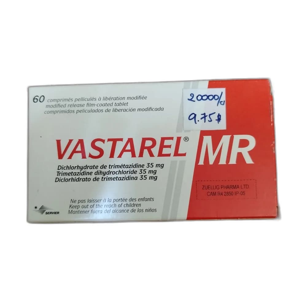Vastarel MR 35 mg