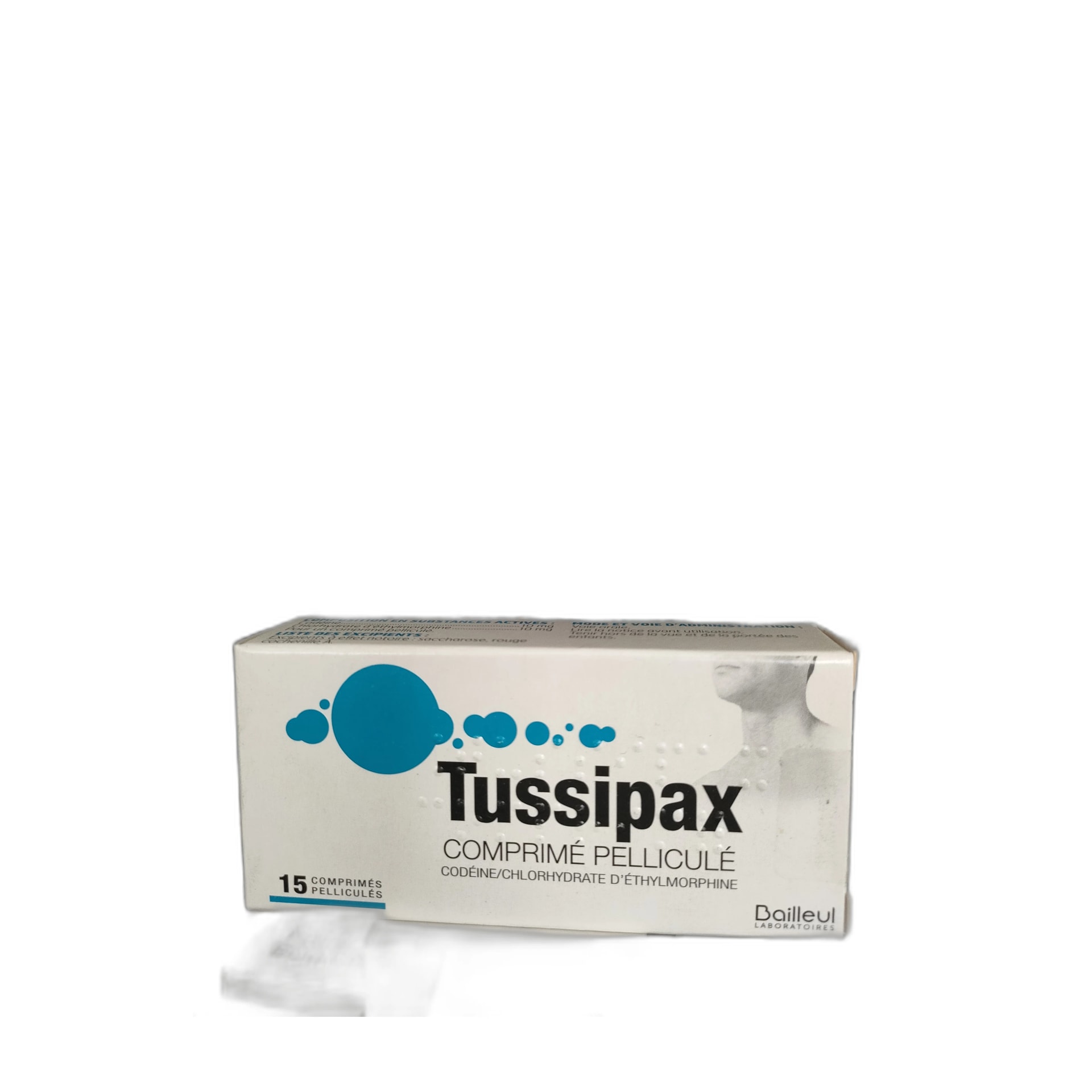 Tussipax Codeine Tablets 15 tablets - PHARMARCY DARA RAKSMEY KOK CHAMBOK