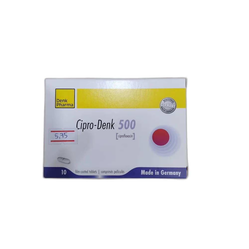 Cipro-Denk 500 500 mg
