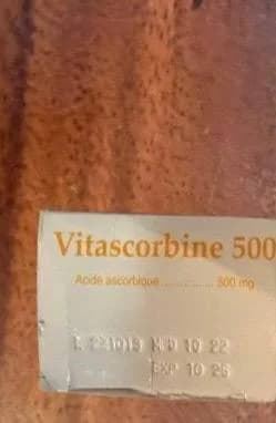 Vitascorbine 500 500mg